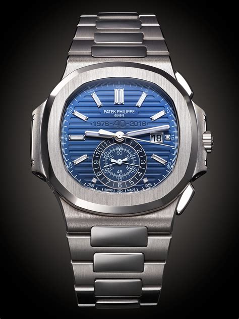 Patek Philippe Nautilus 40th Anniversary 5976/1G Watch.